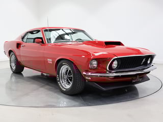 1969 Ford Mustang BOSS 429 - Candy Apple Red