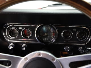 1966 Ford Mustang Coupe 289ci LHD- Candy Apple Red