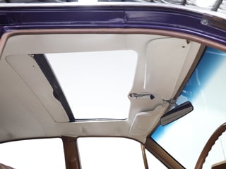 1971 Ford XY Falcon 500 6cyl Top Loader - Wild Violet Sunroof