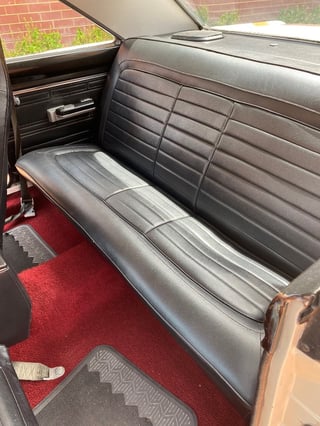 1970 VG Valiant Pacer Coupe