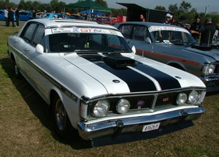 2013 All Ford Day - Sydney