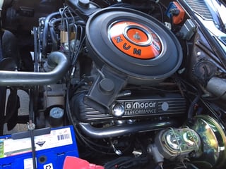 1970 Dodge Challenger SE, Magnum 383ci