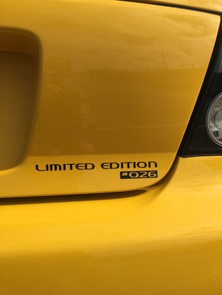 2006 VZ HSV GTO LE Coupe - Build No. 26 / 100