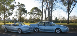 1986 VL HSV Walkinshaw Commodore Replica Convertible