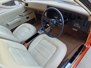 1973 Holden HQ GTS 350 Monaro  - Tangerine - Concours Restored