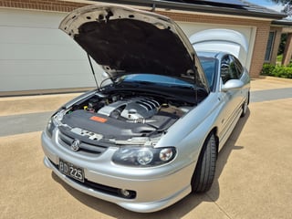 2001 Holden Monaro V2 CV8 - Quicksilver