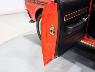 1971 Ford Falcon XY GTHO Replica - Vermilion Fire
