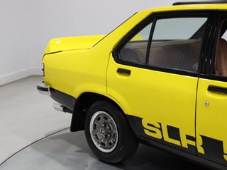 1977 Holden LX Torana SLR 5000 - Absinth Yellow  Survivor 