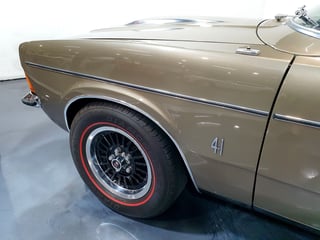 1977 Ford TD Cortina XLE