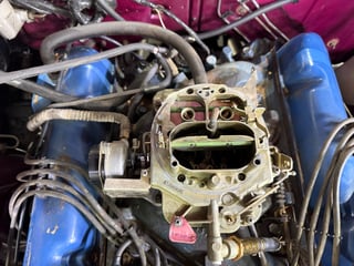 1974 Ford Falcon XB GT Hardtop - Mulberry Metallic Unrestored Maintained