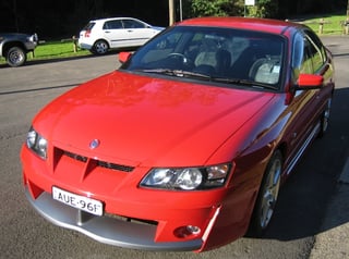 2003 VY HSV Clubsport Series 2