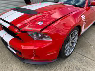 2010 Ford Mustang Shelby GT500