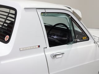 1967 Holden HR 186 S Utility - Grecian White