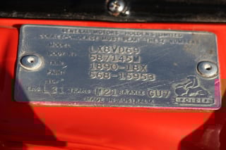 1977 LX Torana SL/R 5000