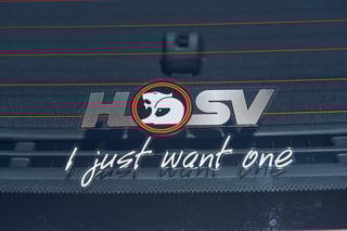 2008 HSV W427 Build No. 17 of 137 - 2,586 km