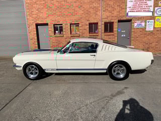 1965 Shelby Mustang GT350 Tribute