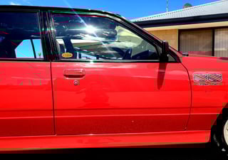 1982 VH HDT SS Commodore Group 2 Build No 659 - Maranello Red