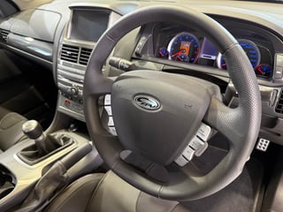 2014 FPV FG MK II GTF  Build No 270/500 - Smoke Grey