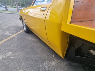 1972 HQ Holden One Tonner Custom Ute