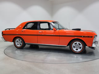 1971 Ford Falcon XY GTHO Phase 3 - Vermilion Fire 