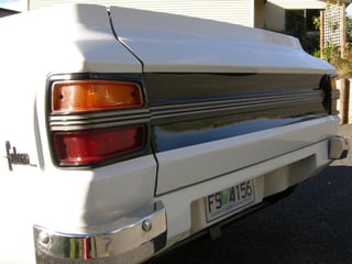 XY GS Falcon Ute Replica