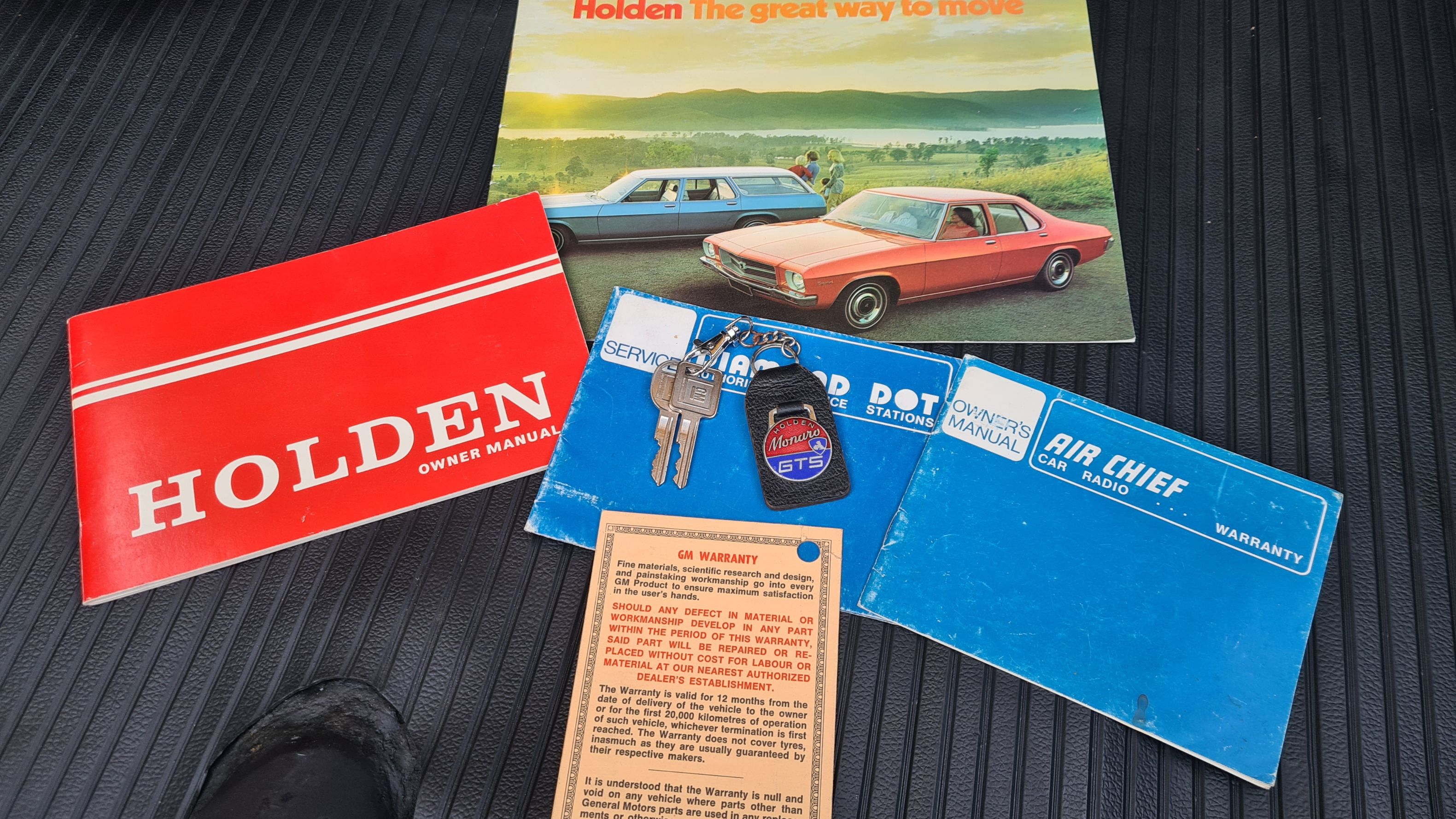 1973 Holden HQ GTS Monaro 350 Coupe