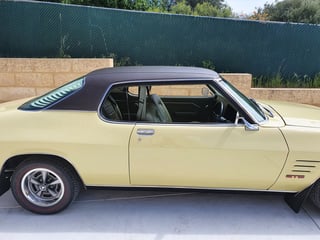 1971 HQ GTS Monaro - One Off