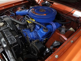 1971 Ford ZD Fairlane 351 V8 - Bronze Wine Metallic