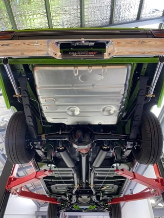 1971 Ford Falcon XY GTHO Replica