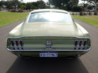 1967 Ford Mustang GT Fastback - 390 S-Code 4spd