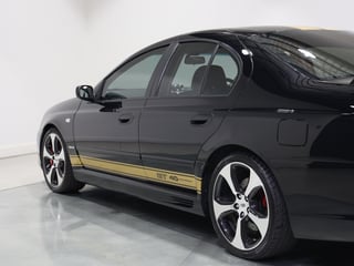 2007 FPV BF MKII GT R-Spec 40th Anniversary Build No 076 - 2,819km …