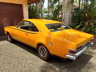 1970 Holden HG Monaro GTS 350 4 Speed Manual - Indy Orange