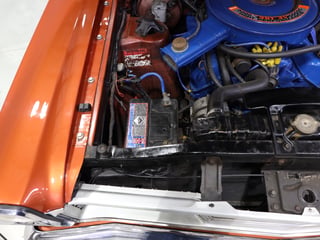 1971 Ford ZD Fairlane 351 V8 - Bronze Wine Metallic