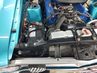 1970 XY GT Falcon Replica