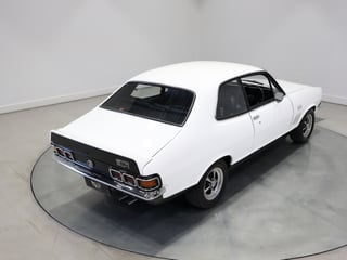 1972 Holden LJ Torana GTR XU1 - Glacier White