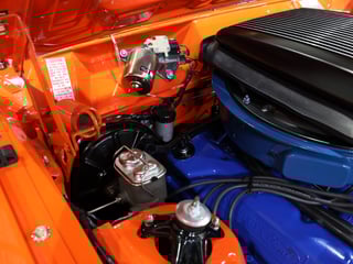 1970 Ford Falcon XY GT Replica - Vermilion Fire