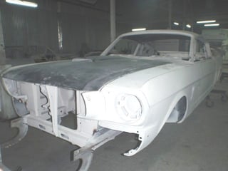 1965 Shelby Mustang GT350 Tribute