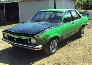1976 LX SLR 5000 Torana
