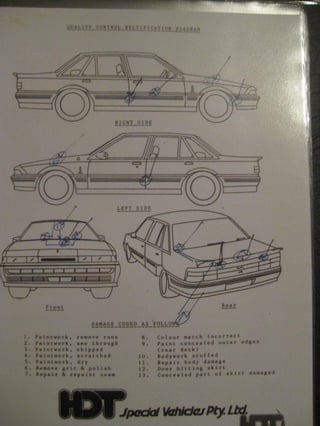 HDT VL Group A Commodore #307