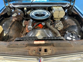 1968 Holden HK Monaro Bathurst 327 V8 - Bright Blue Metallic