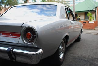 1967 Falcon Sports Coupe!