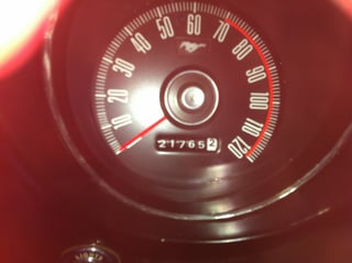 1970 Boss Mustang 302