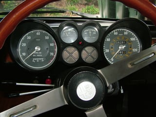 1973 Alfa Romeo 2000 GTV