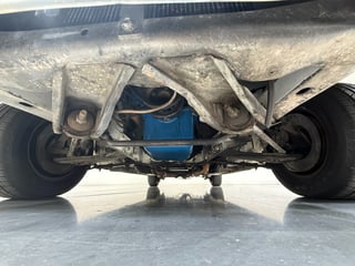 1971 Ford XY Fairmont 302 V8 - Ultra White