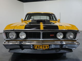 1971 XY Falcon GTHO Phase 3 Replica - GOLDE SUNROOF