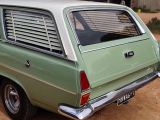 1967 Holden HR Special Station Wagon