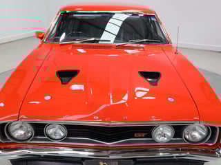 1973 Ford Falcon XA GT 4 Speed Manual - Red Pepper