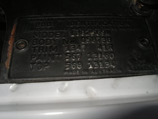 1972 LJ Torana SL