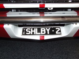 1965 Shelby GT350 Fastback Tribute
