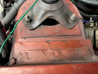 1971 ZD Fairlane 302 V8 - Bronze Wine